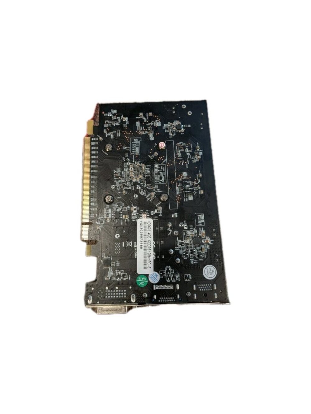 HD7670 4GB GDDR5 Graphics Card 128bit 1000MHz Gaming Graphics Card RRP £49